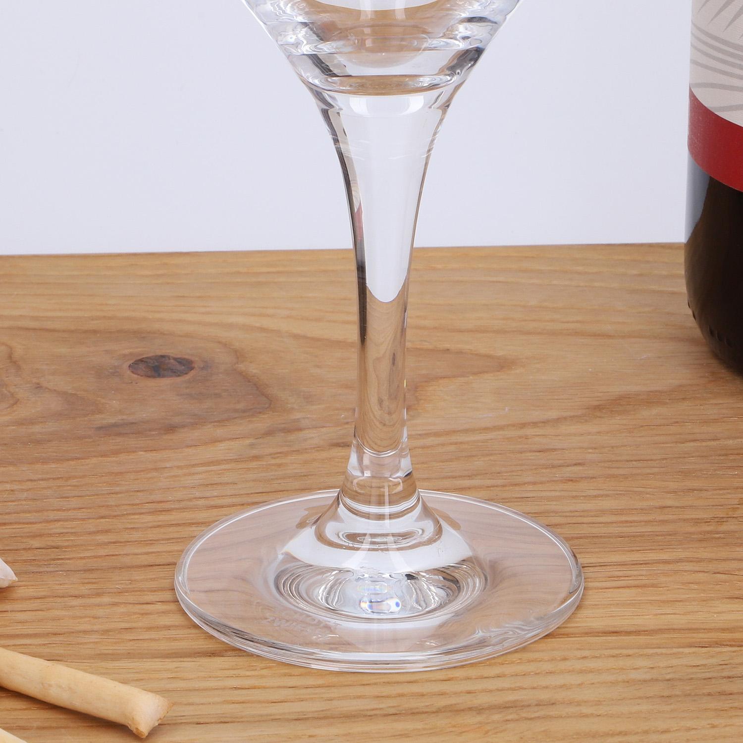 Weinkelch "Burgunder" mit Gravur - personalisiertes Rotweinglas