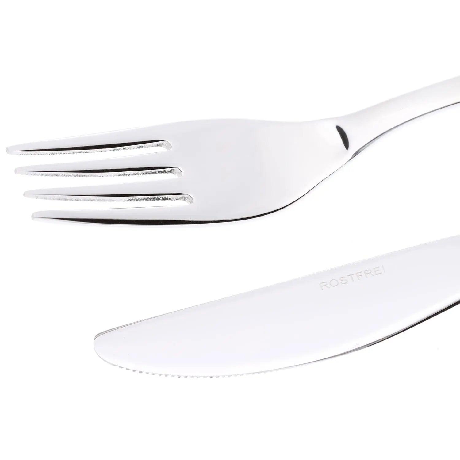 Kinderbesteck "Raupe Nimmersatt" (4-teilig mit Gravur)