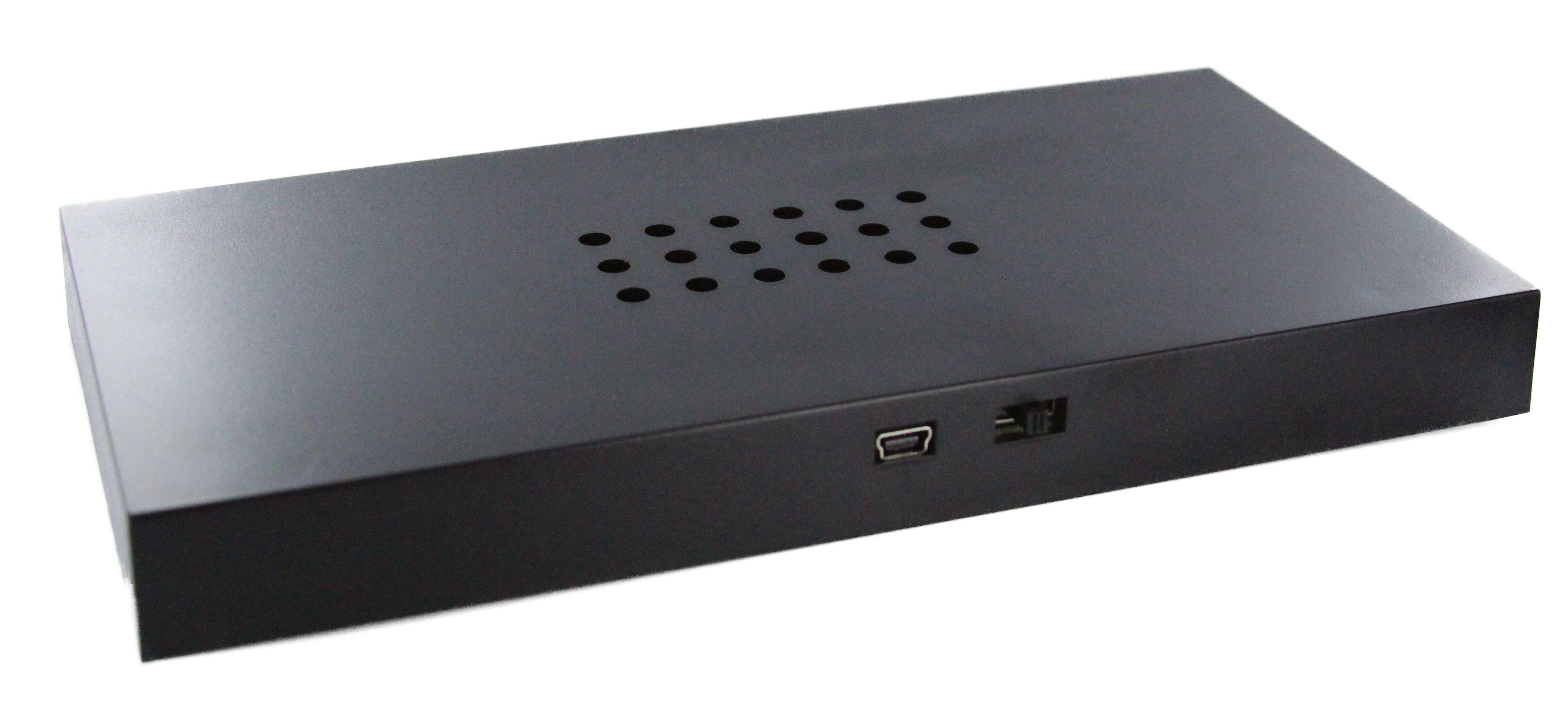 LED-Leuchtsockel 18 LED in Schwarz