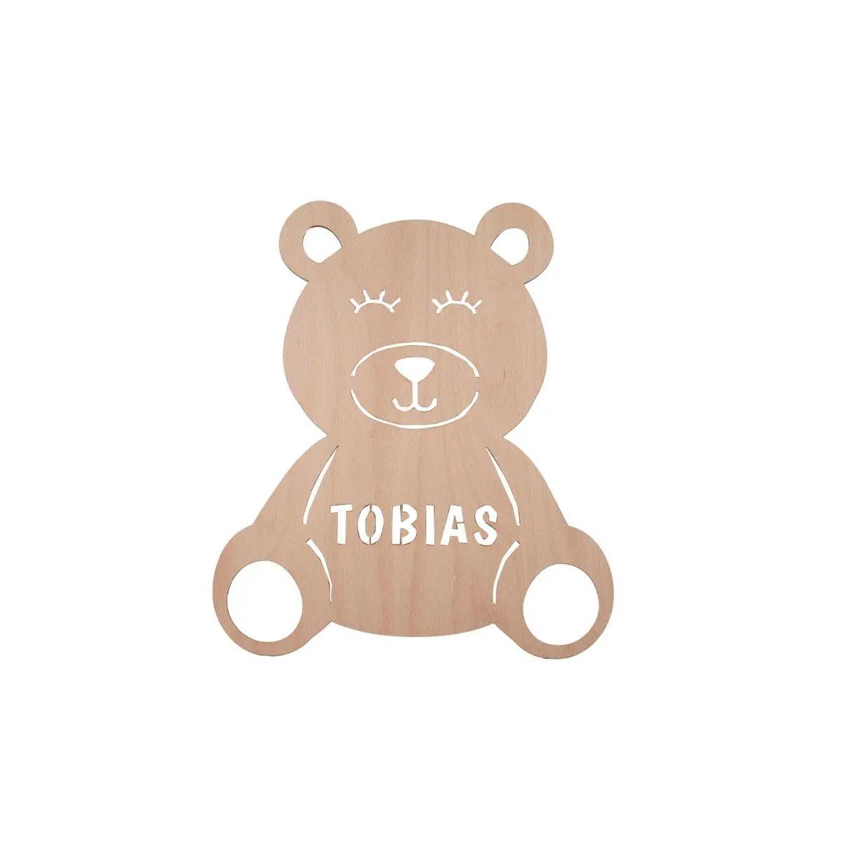 Nachtlicht Teddy mit Personalisierung