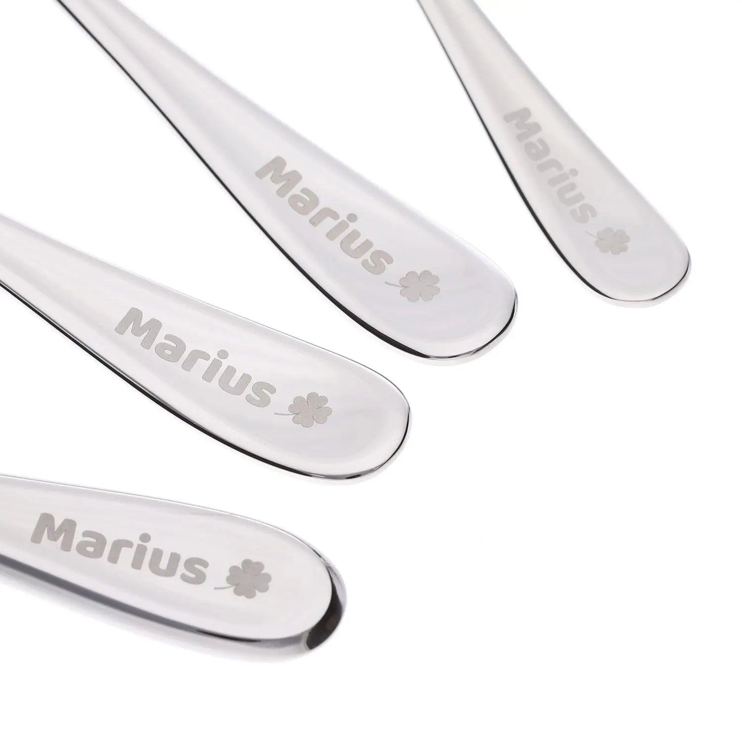 ZWILLING® Kinderbesteck 4-teilig mit Gravur "Filou"