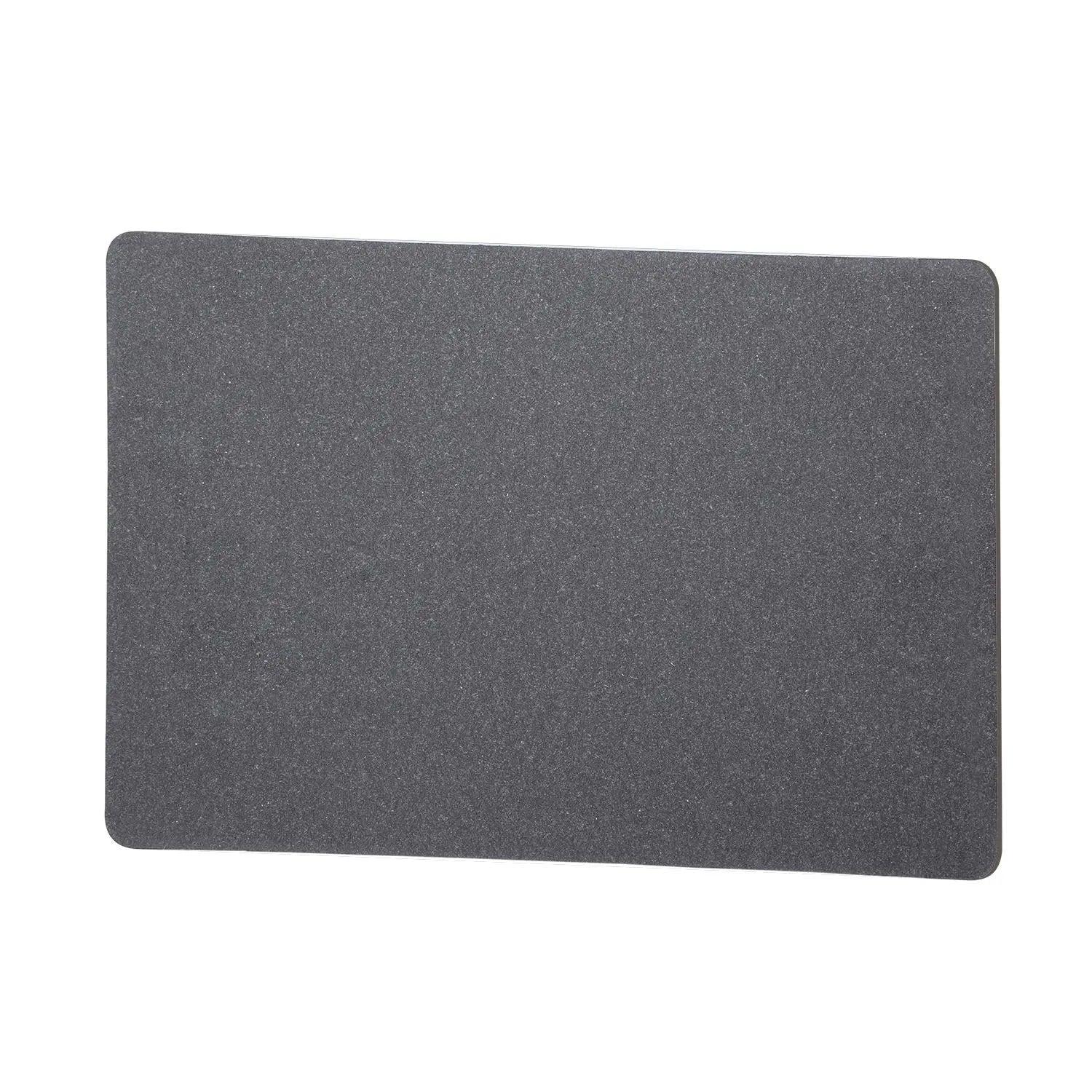 Leder-Tischset Dark mit Gravur