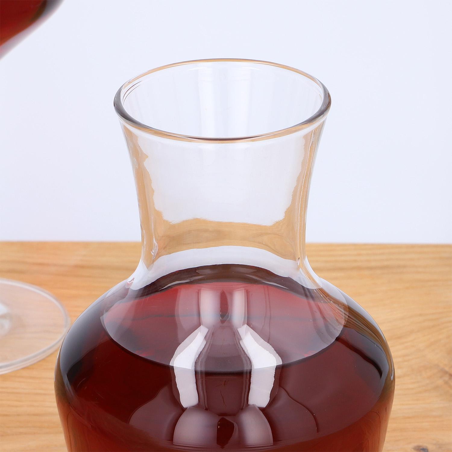 Karaffe "Carafon Vin" 0,6 Liter mit Gravur - personalisiert