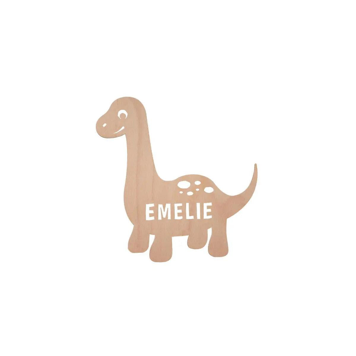 Dino Nachtlicht mit Personalisierung