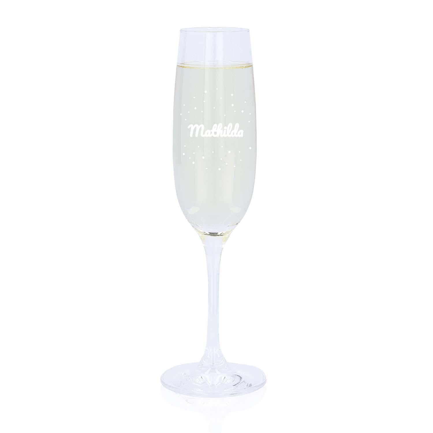 LEONARDO Sektglas "Ciao" mit Gravur - personalisiert