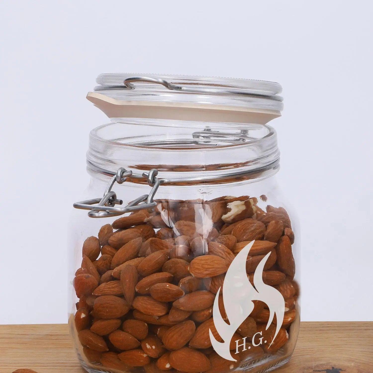 Vorratsglas Fido 0,75 Liter mit Gravur