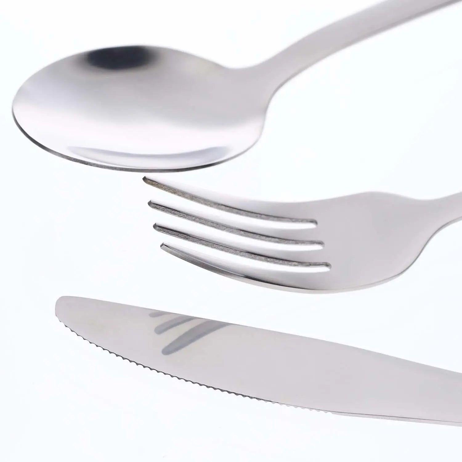 Kinderbesteck 3-teilig mit Gravur Motiv "Zoo"