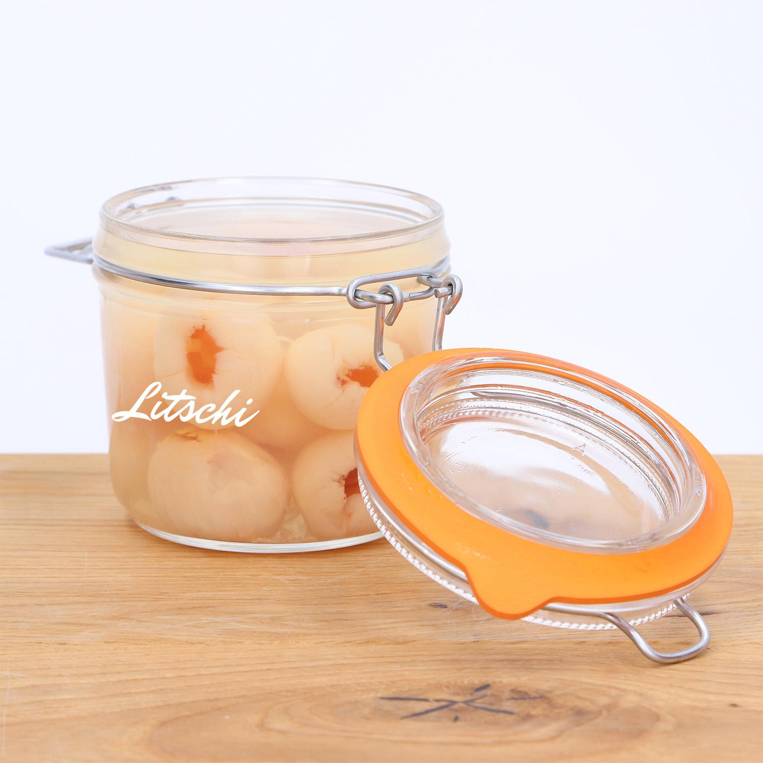 Vorratsglas "Terrine Ermetico" 0,34 Liter mit Gravur