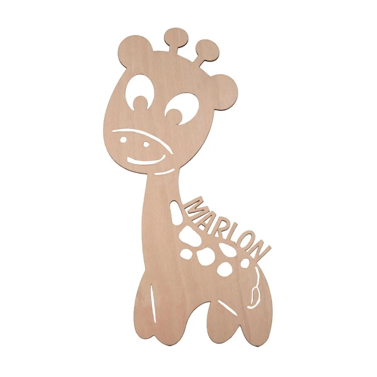 Nachtlicht Giraffe mit Personalisierung