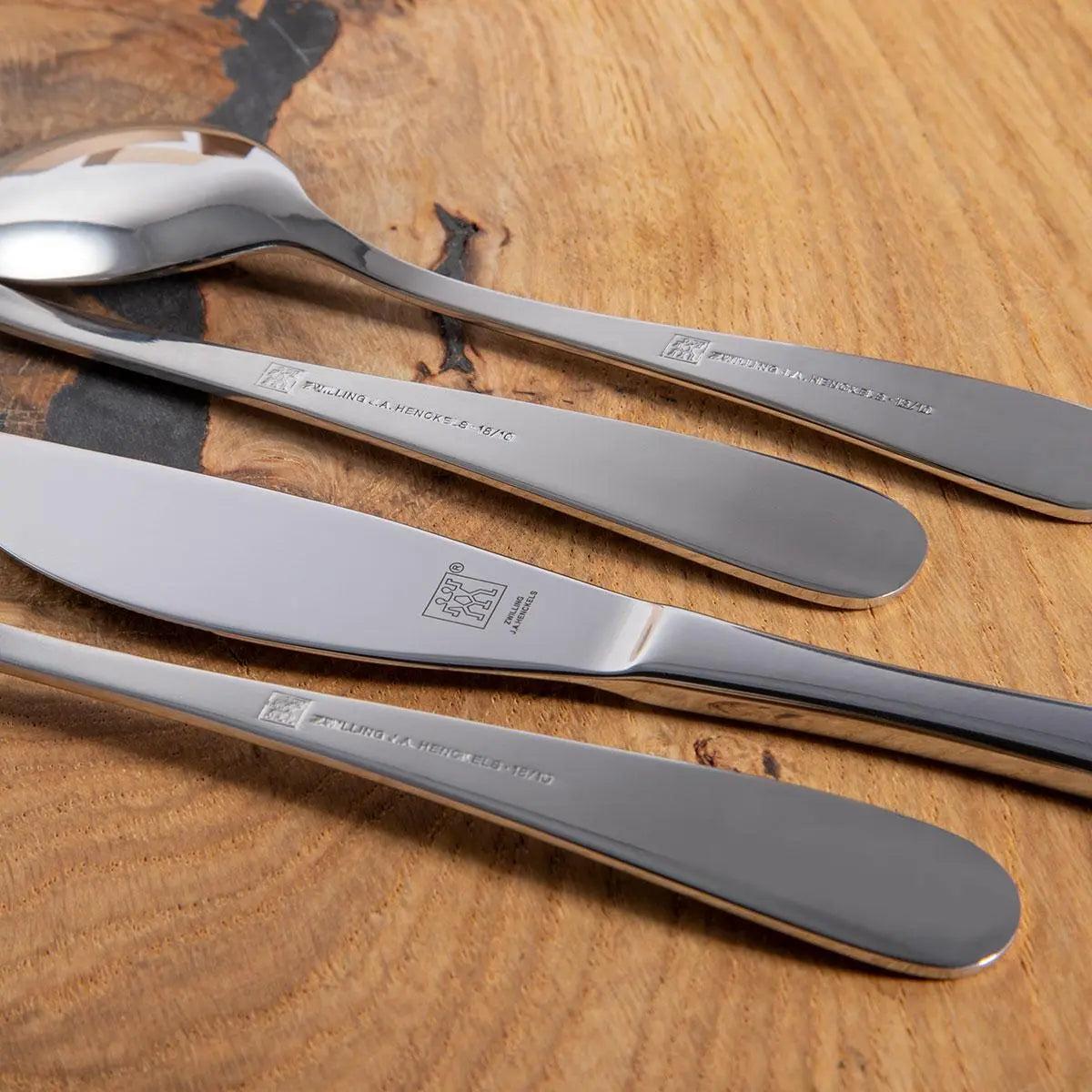 ZWILLING® Kinderbesteck 4-teilig mit Gravur "Bino"