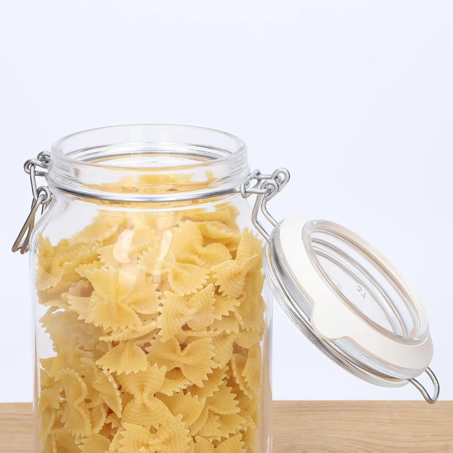 Vorratsglas mit Gravur "Fido" 1,5 Liter