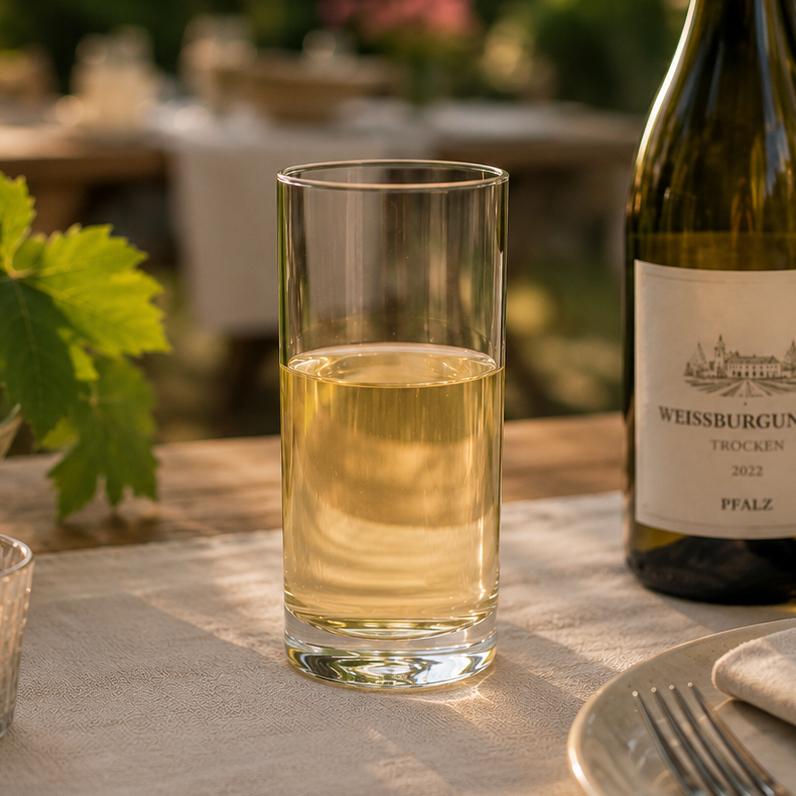 Weinstange 0,5 l mit Gravur - personalisiertes Schoppenglas