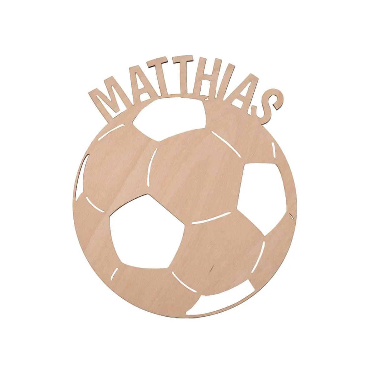 Nachtlicht Fußball mit Personalisierung