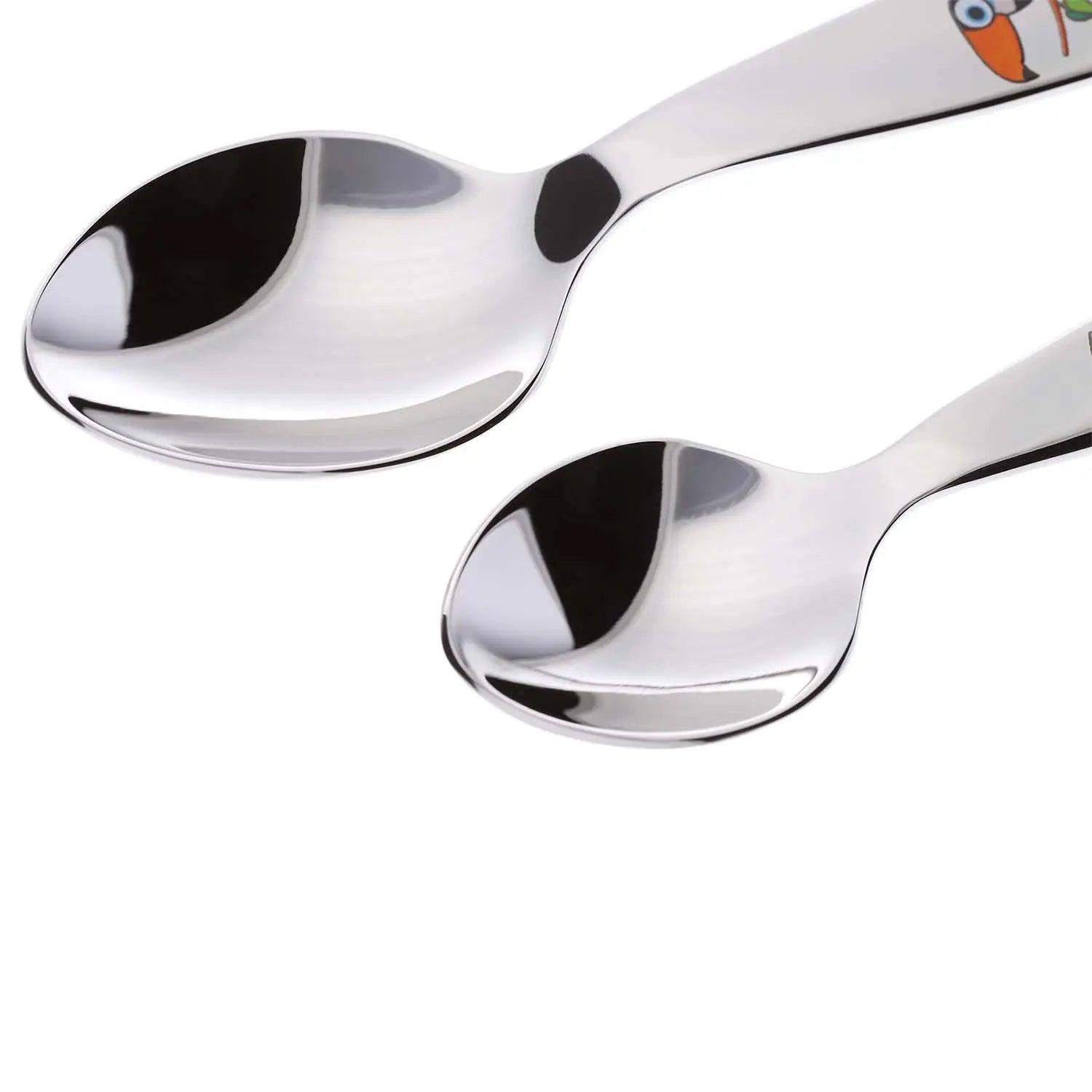 ZWILLING® Kinderbesteck 4-teilig mit Gravur "Jungle"