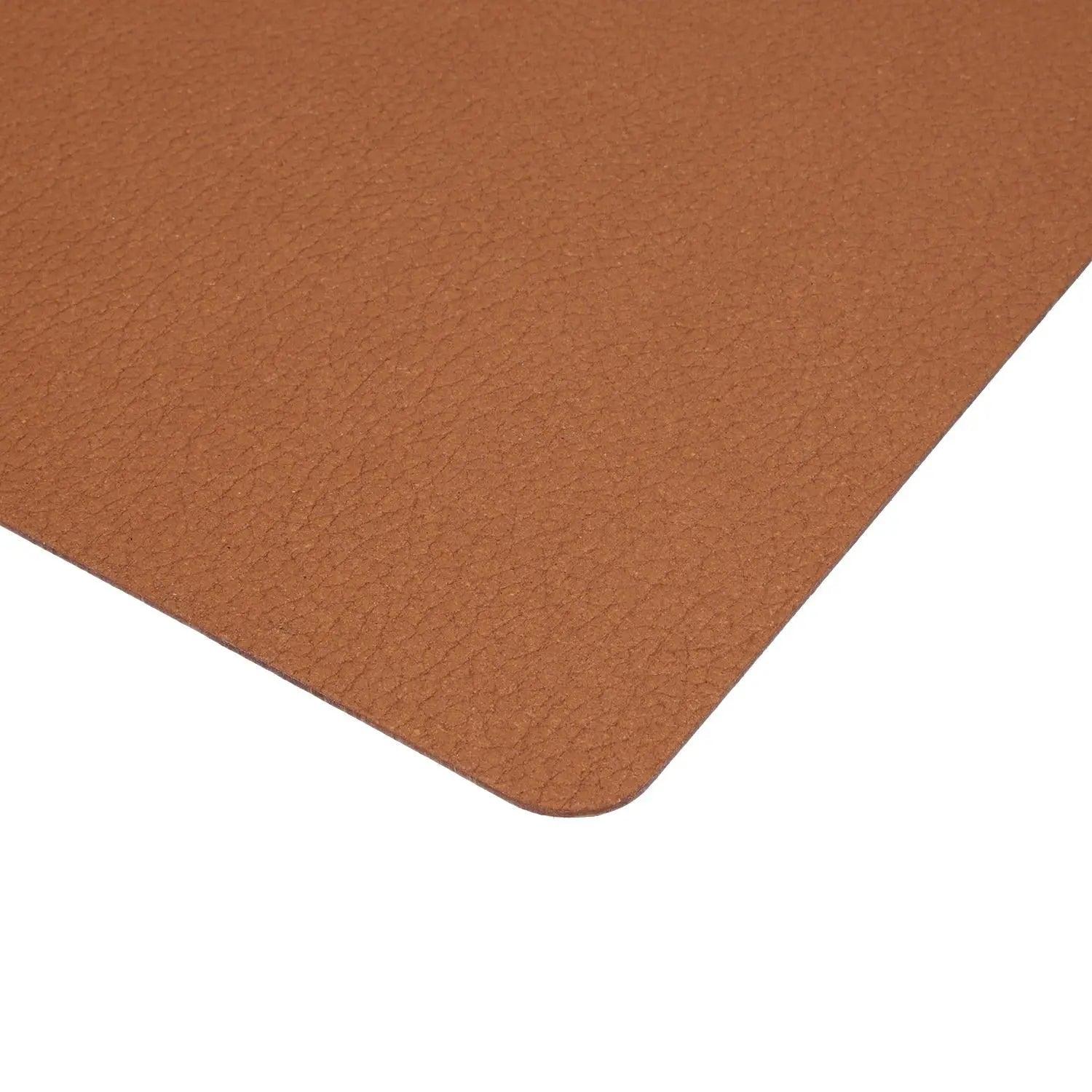 Leder-Tischset Light mit Gravur