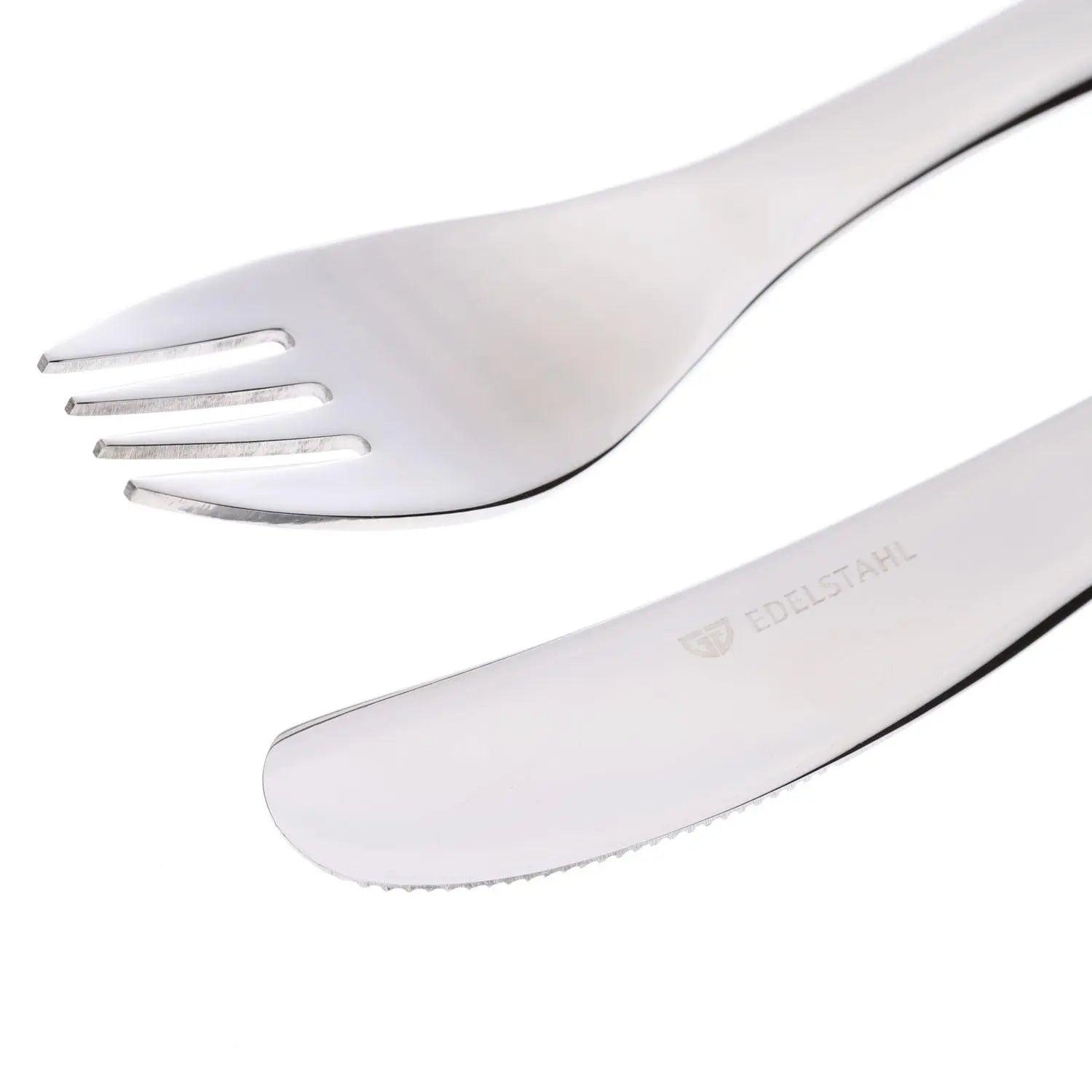 Kinderbesteck 4-teilig mit Gravur "Neutral"