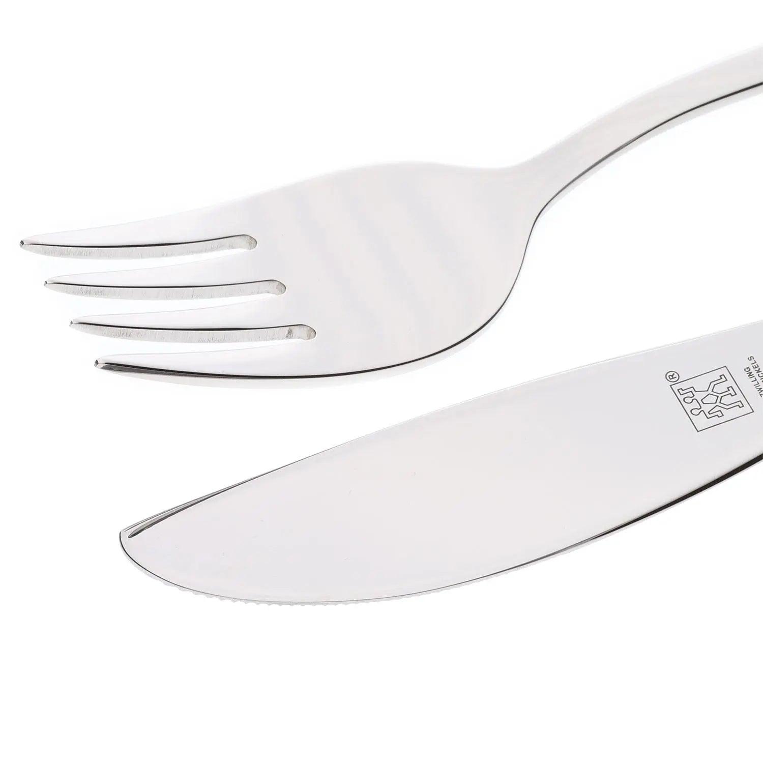 ZWILLING® Kinderbesteck 4-teilig mit Gravur "Bino"