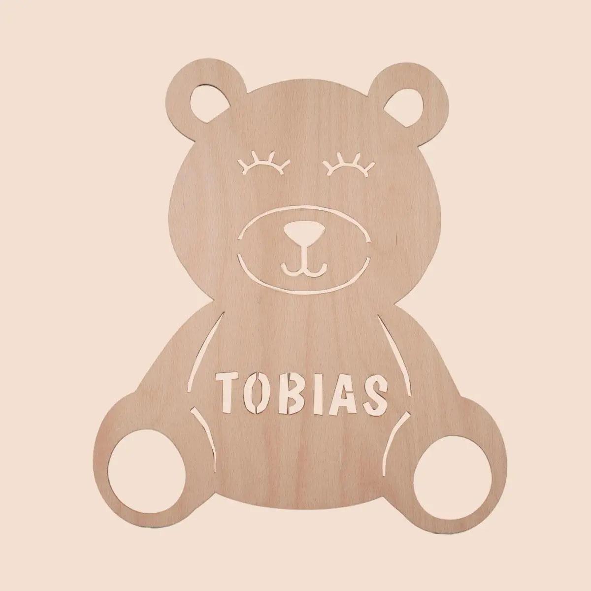 Nachtlicht Teddy mit Personalisierung