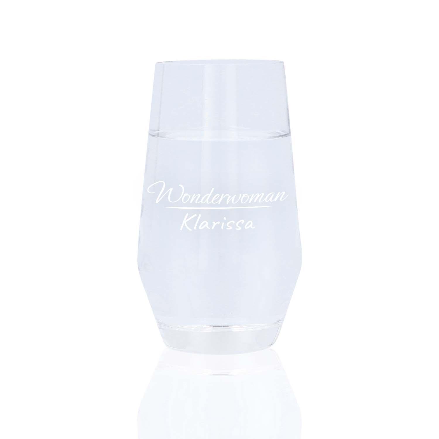 LEONARDO Wasserglas "Puccini" mit Gravur - personalisiert