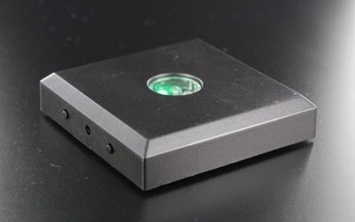 LED-Leuchtsockel 5 LED in Schwarz