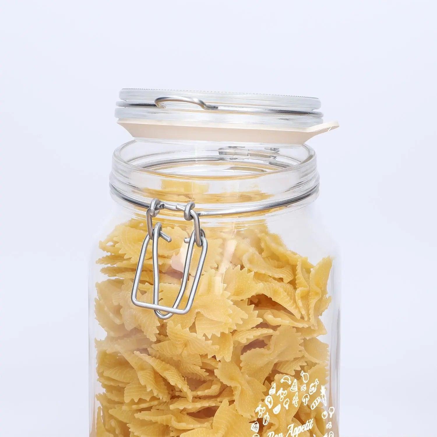 Vorratsglas mit Gravur "Fido" 1,5 Liter
