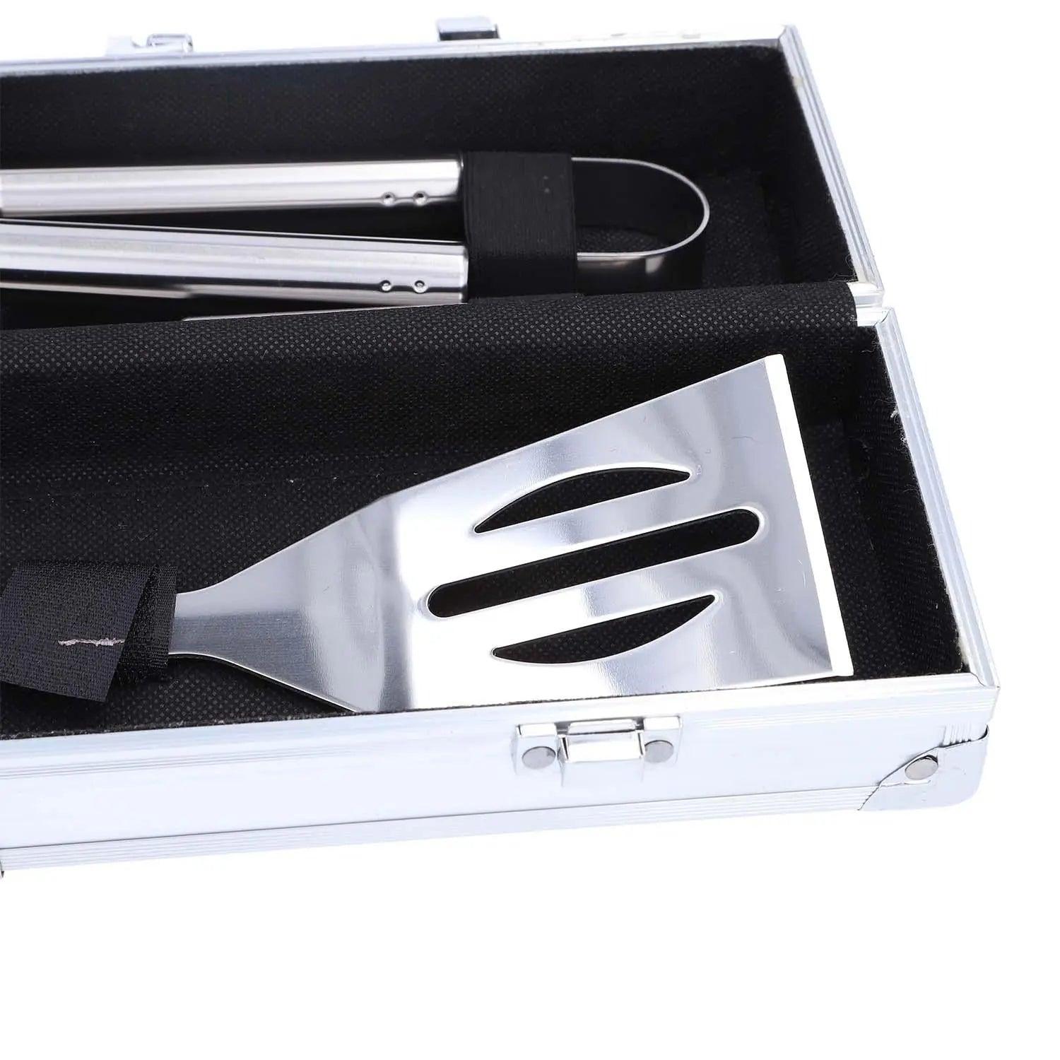 Grillkoffer mit Gravur