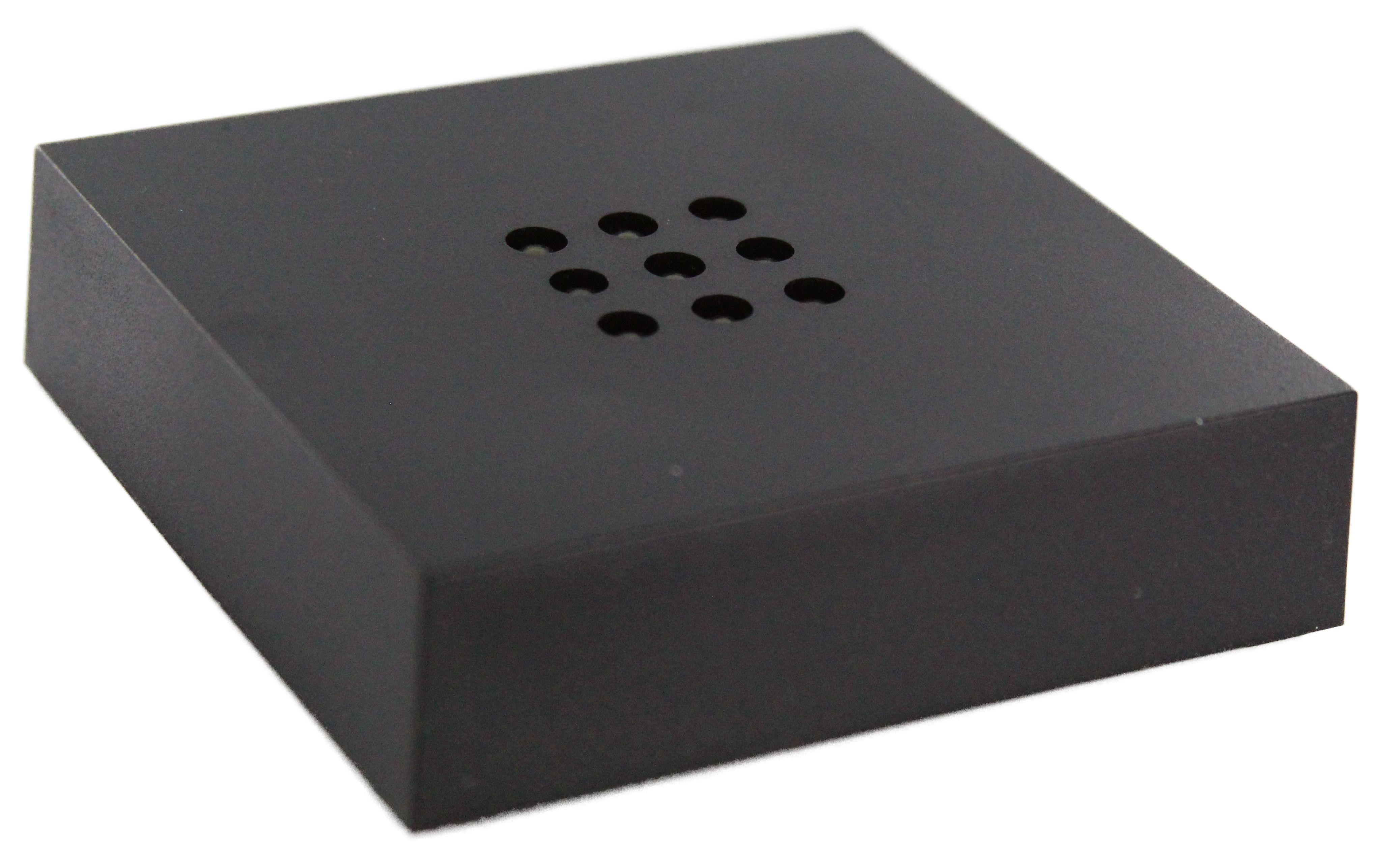 LED-Leuchtsockel 12 LED in Schwarz