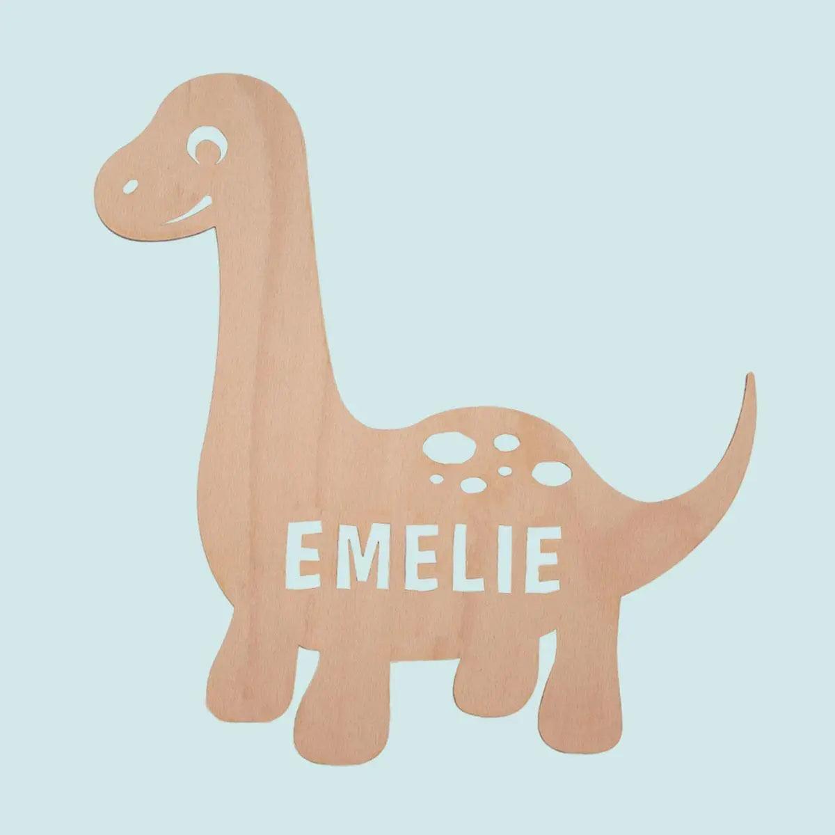 Dino Nachtlicht mit Personalisierung