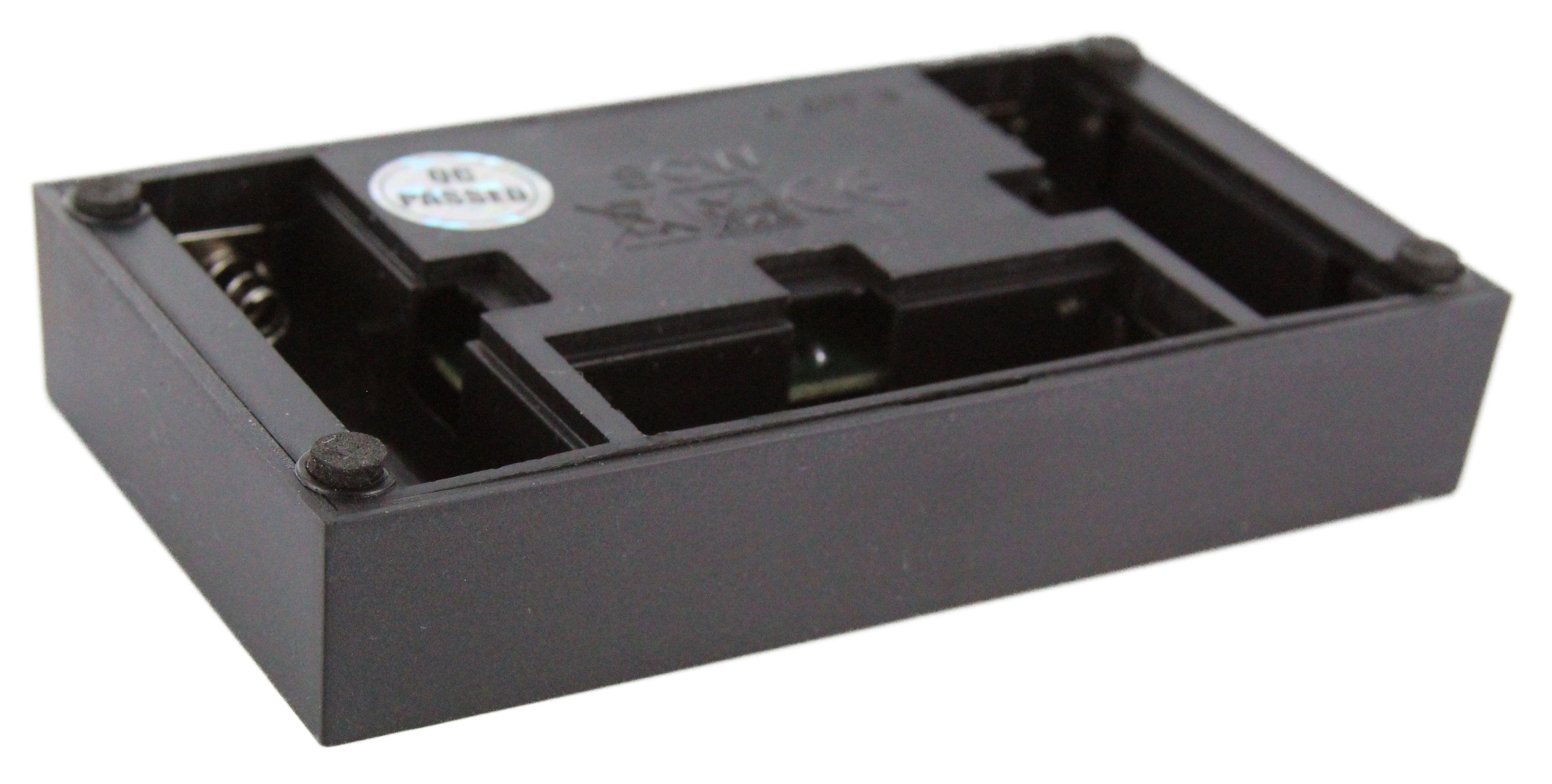 LED-Leuchtsockel 10 LED in Schwarz