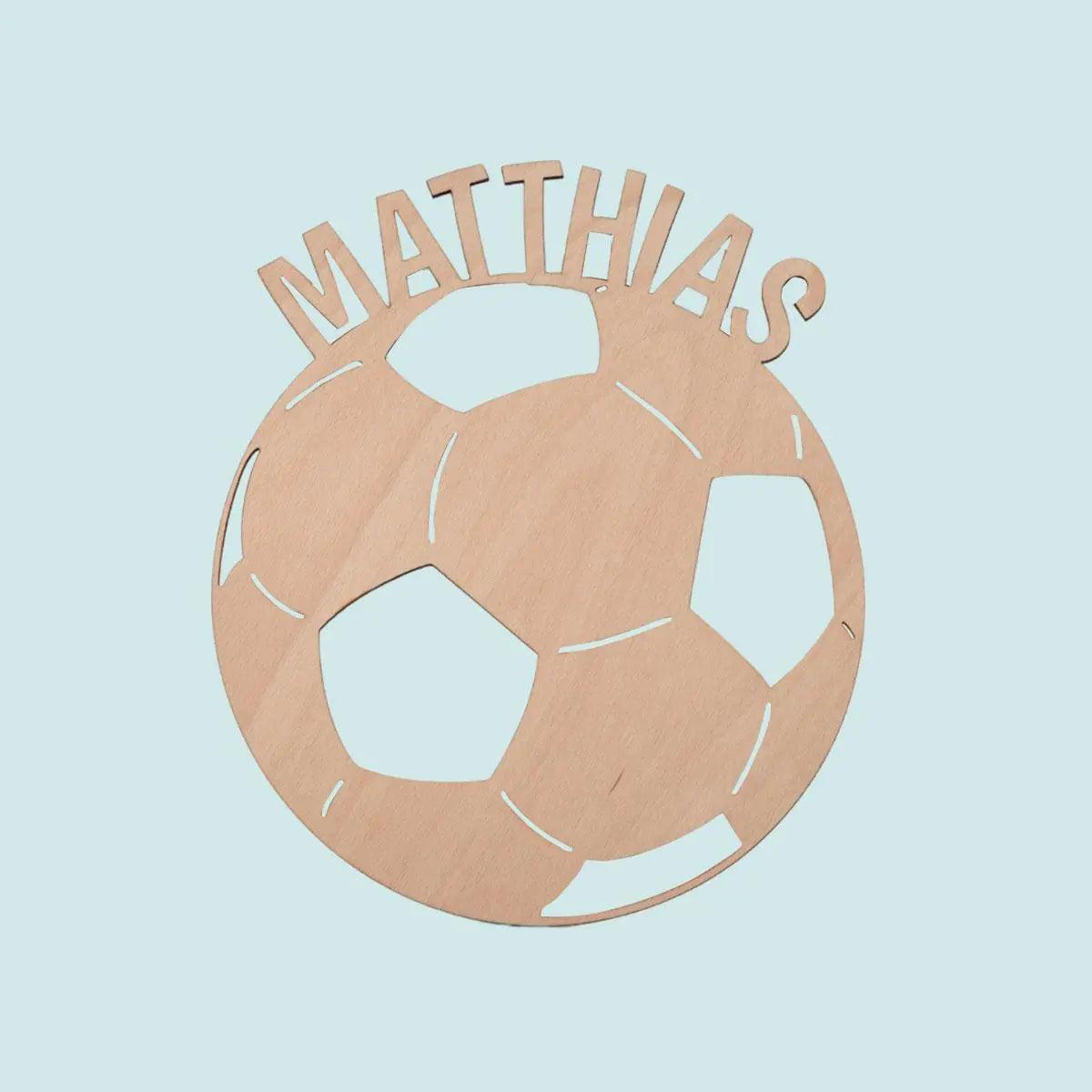 Nachtlicht Fußball mit Personalisierung
