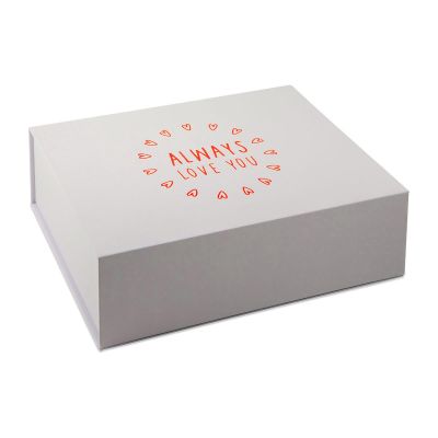 Geschenkbox mit Magnetverschluss Always Love you